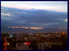 Guatemala City by night - Views from Holiday Inn 10